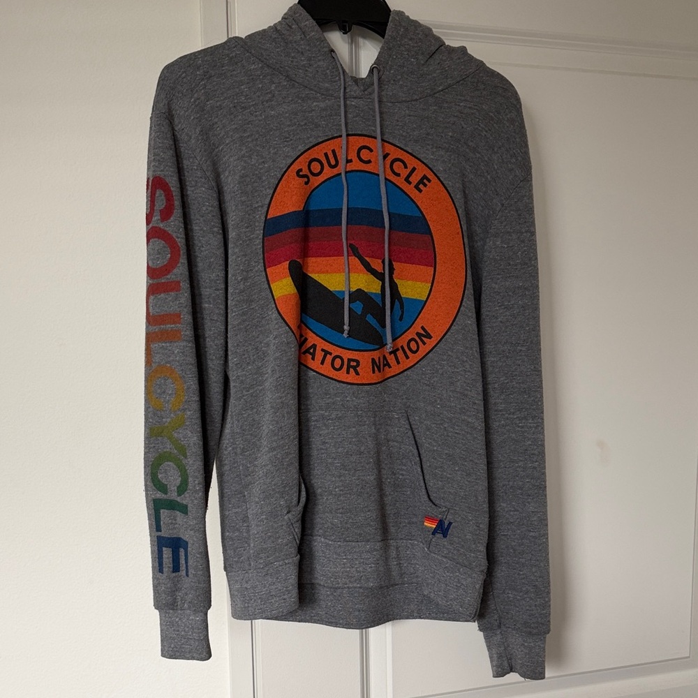 Aviator Nation SoulCycle hoodie M